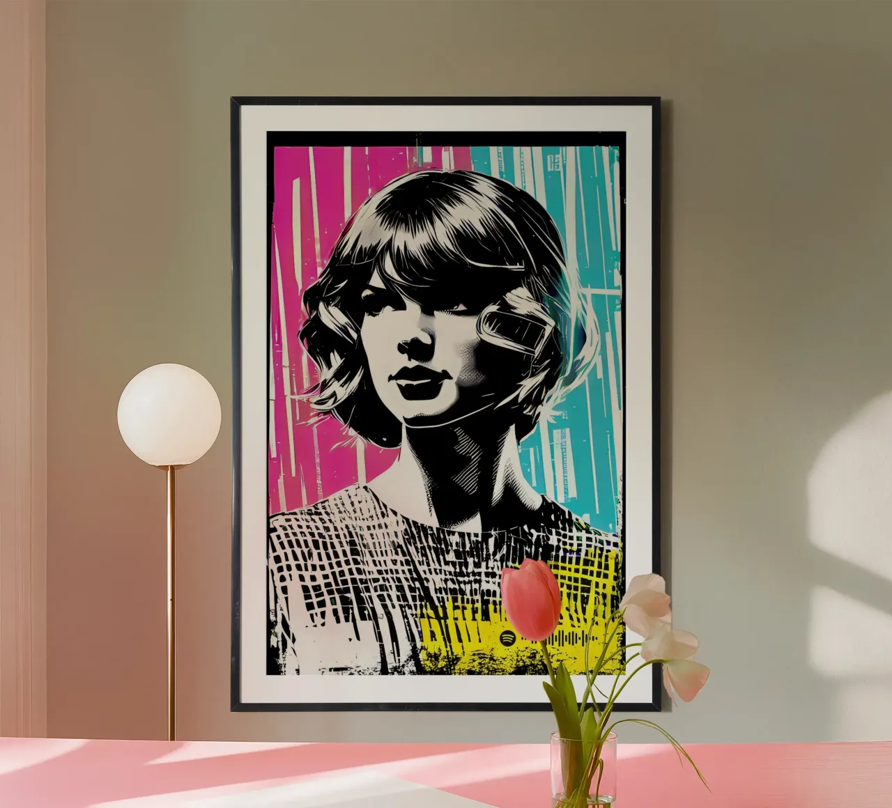 Taylor Unplugged poster da Eni Brandon