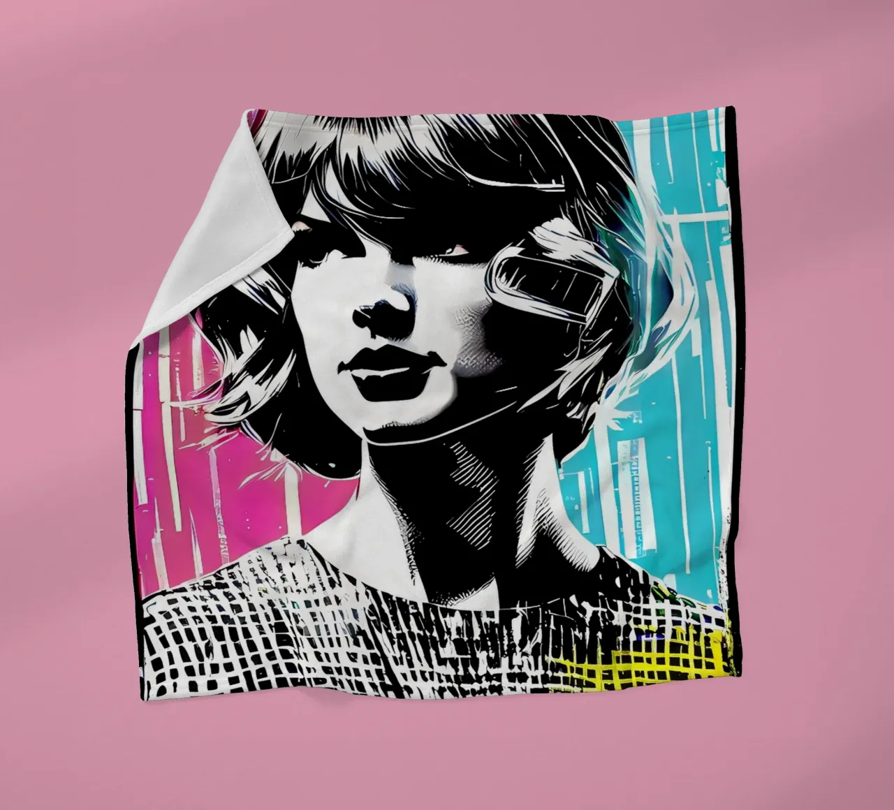 Taylor Unplugged coperta in pile da Eni Brandon