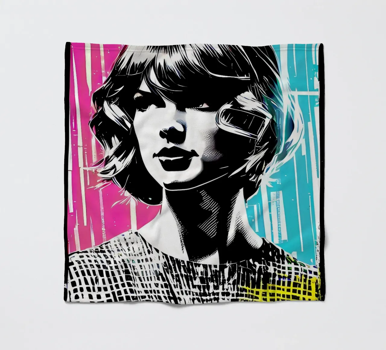 Taylor Unplugged coperta in pile da Eni Brandon