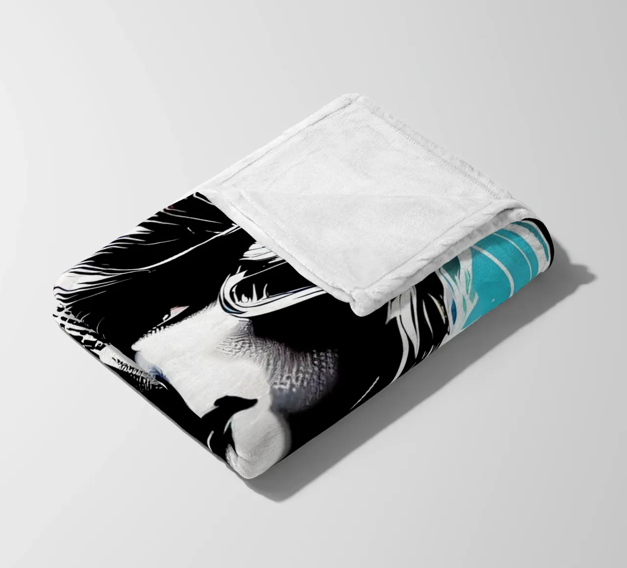 Taylor Unplugged coperta in pile da Eni Brandon