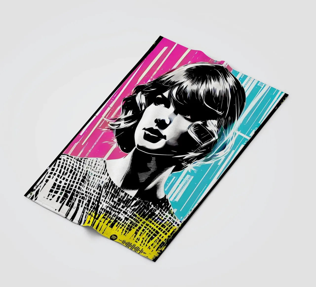Taylor Unplugged coperta in pile da Eni Brandon