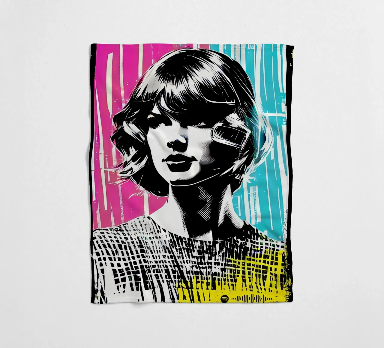 Taylor Unplugged coperta in pile da Eni Brandon