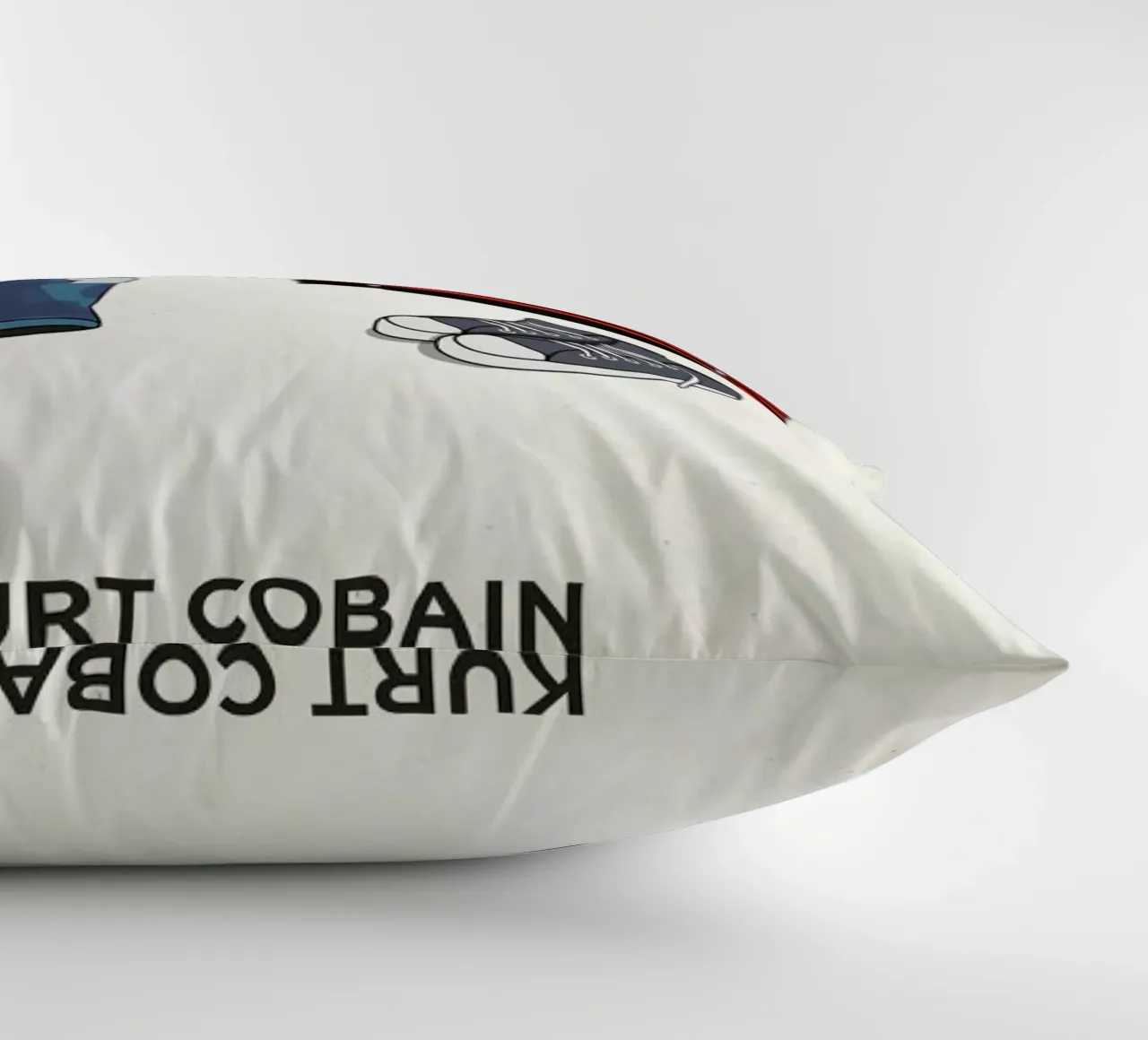 Ensemble Kurt Cobain cuscino da Moxy Creative House