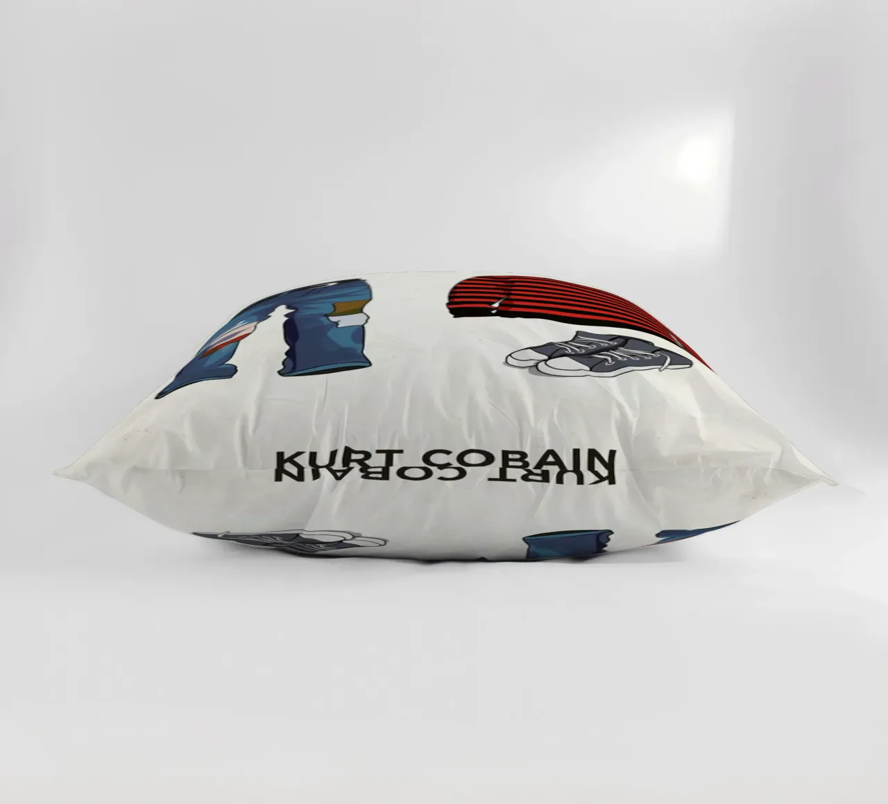 Ensemble Kurt Cobain cuscino da Moxy Creative House