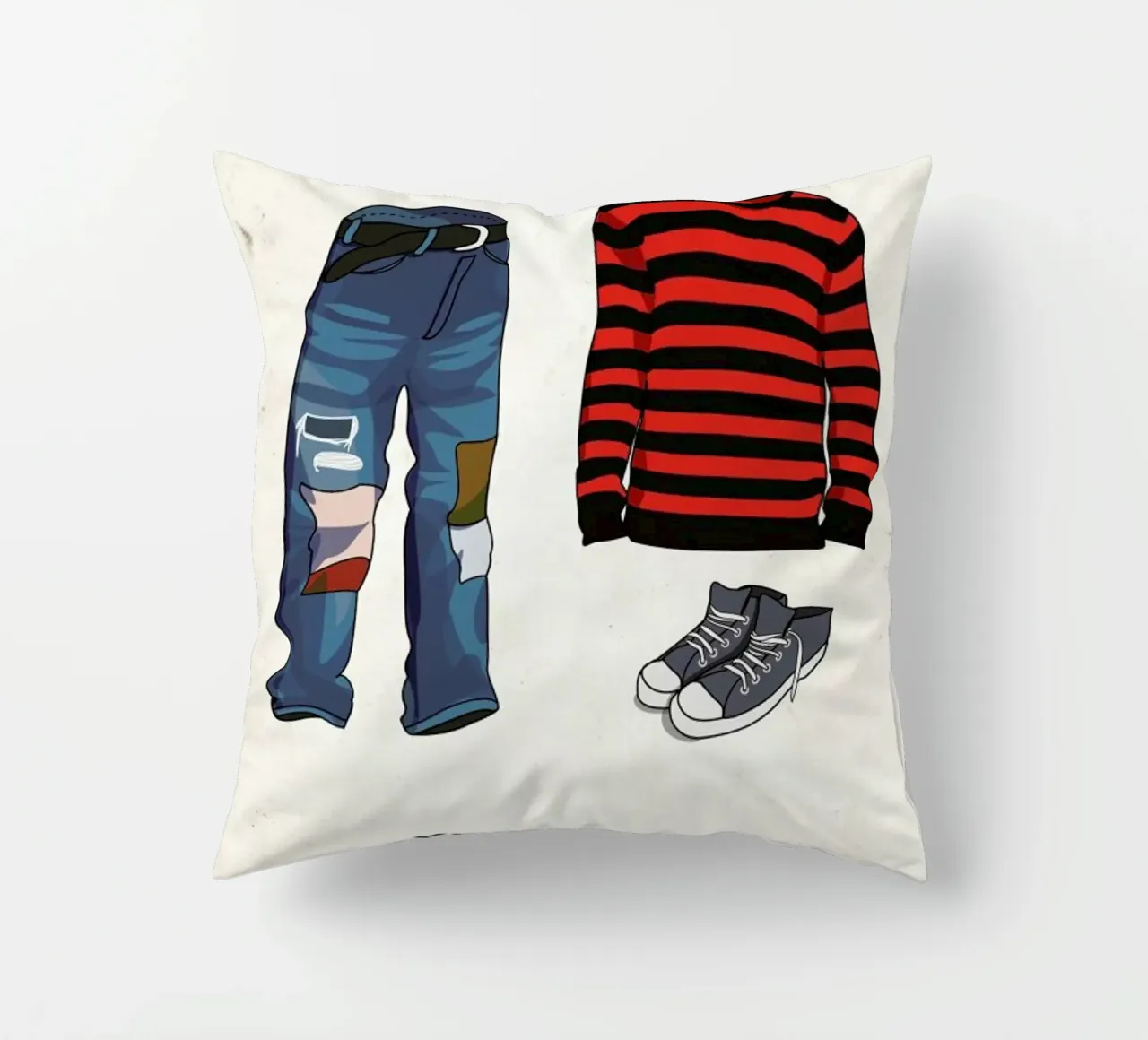 Ensemble Kurt Cobain cuscino da Moxy Creative House