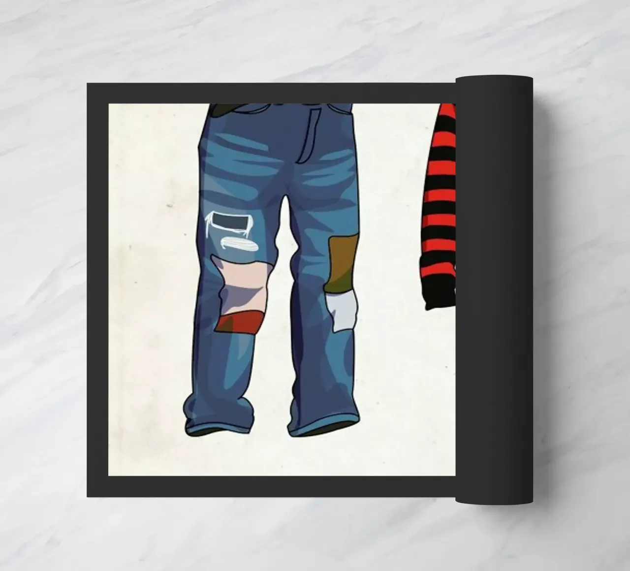 Ensemble Kurt Cobain zerbino da Moxy Creative House