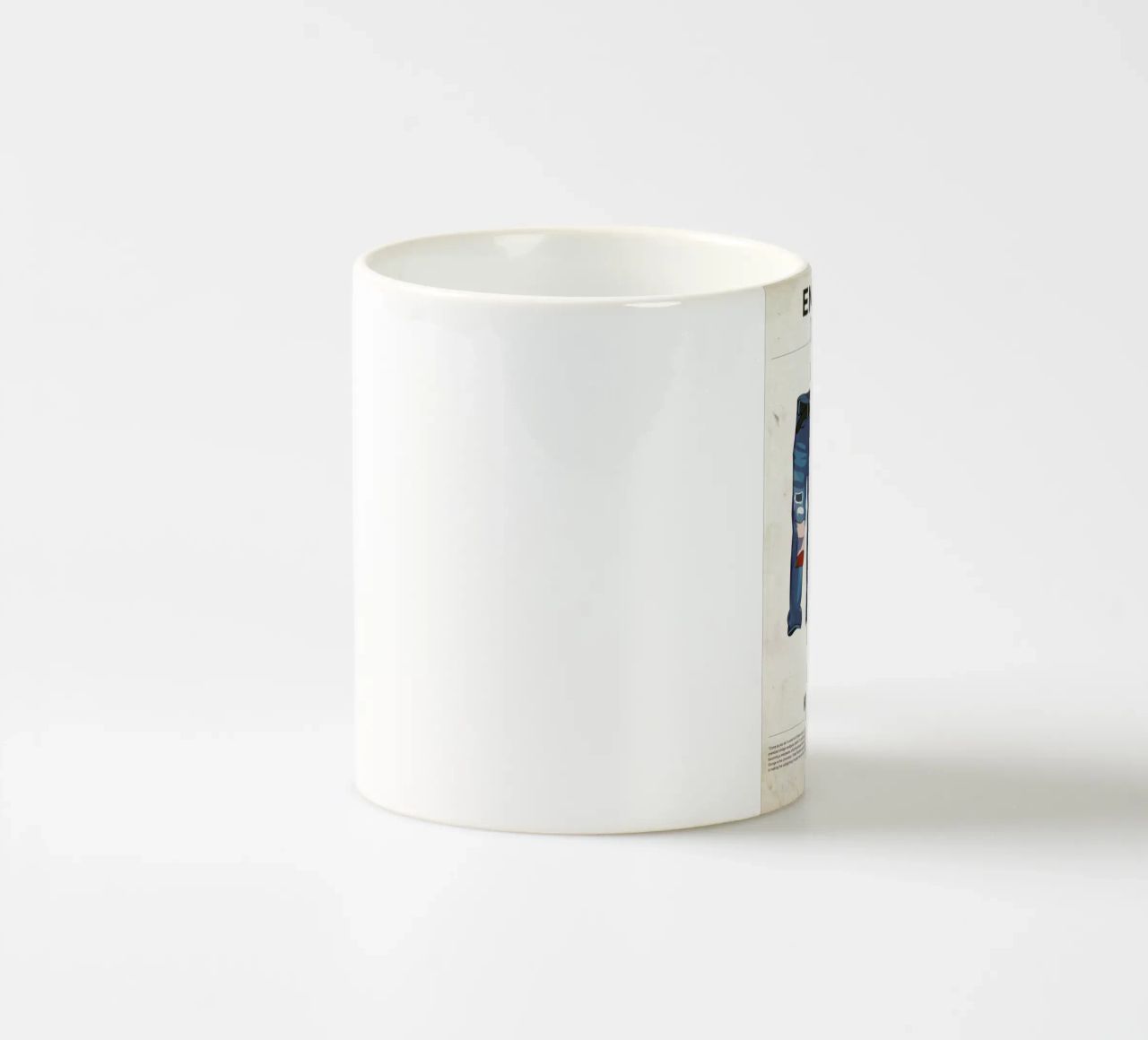 Ensemble Kurt Cobain tazza in ceramica da Moxy Creative House