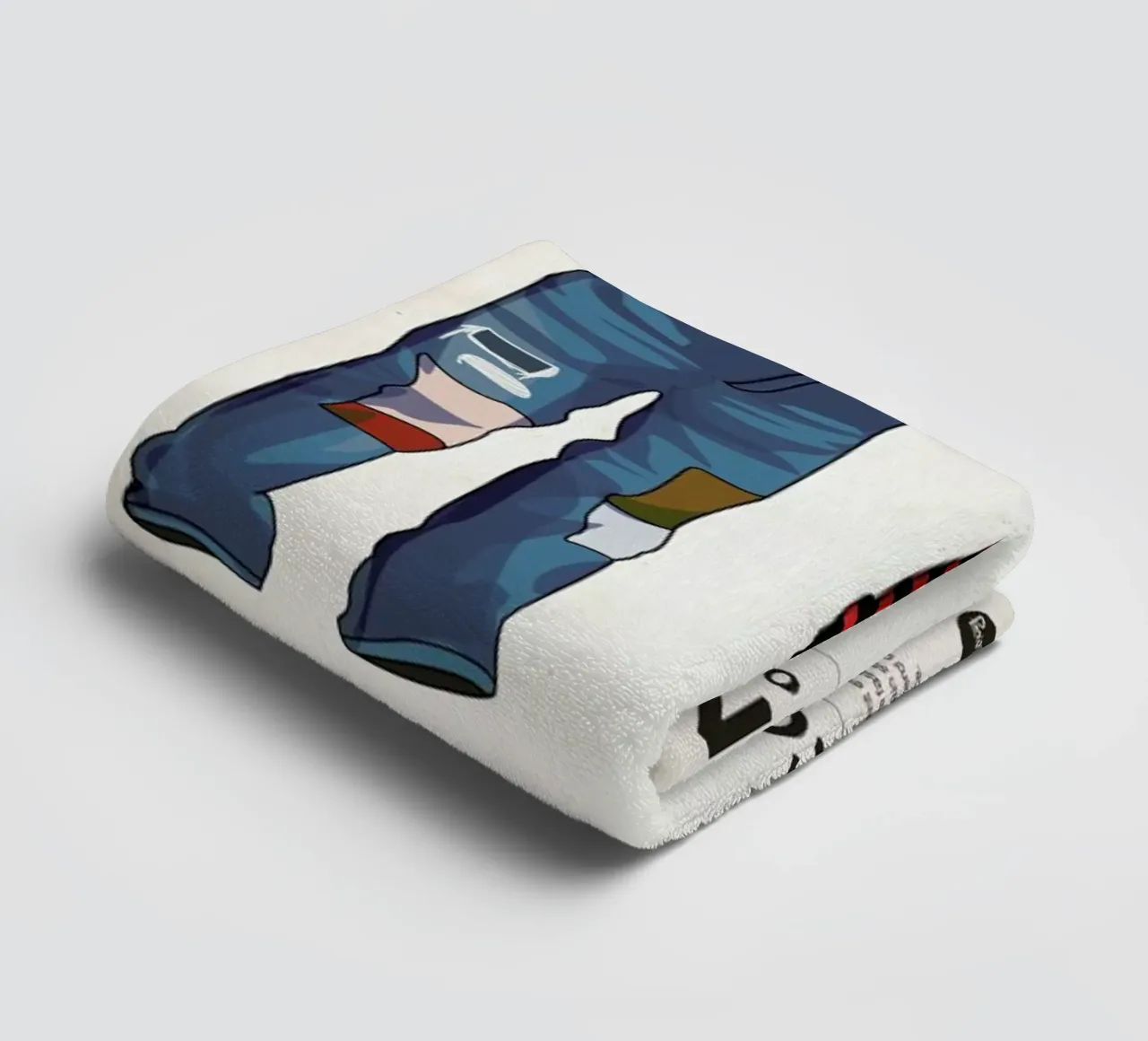Ensemble Kurt Cobain asciugamano da bagno da Moxy Creative House
