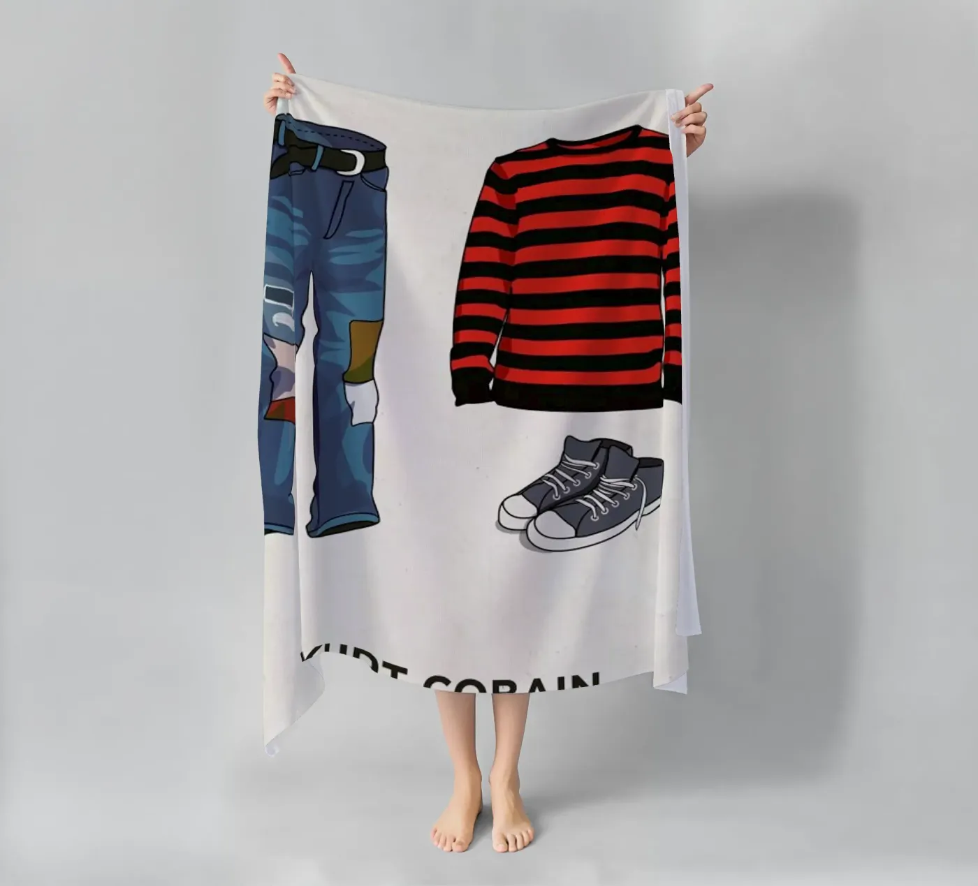 Ensemble Kurt Cobain telo mare da Moxy Creative House