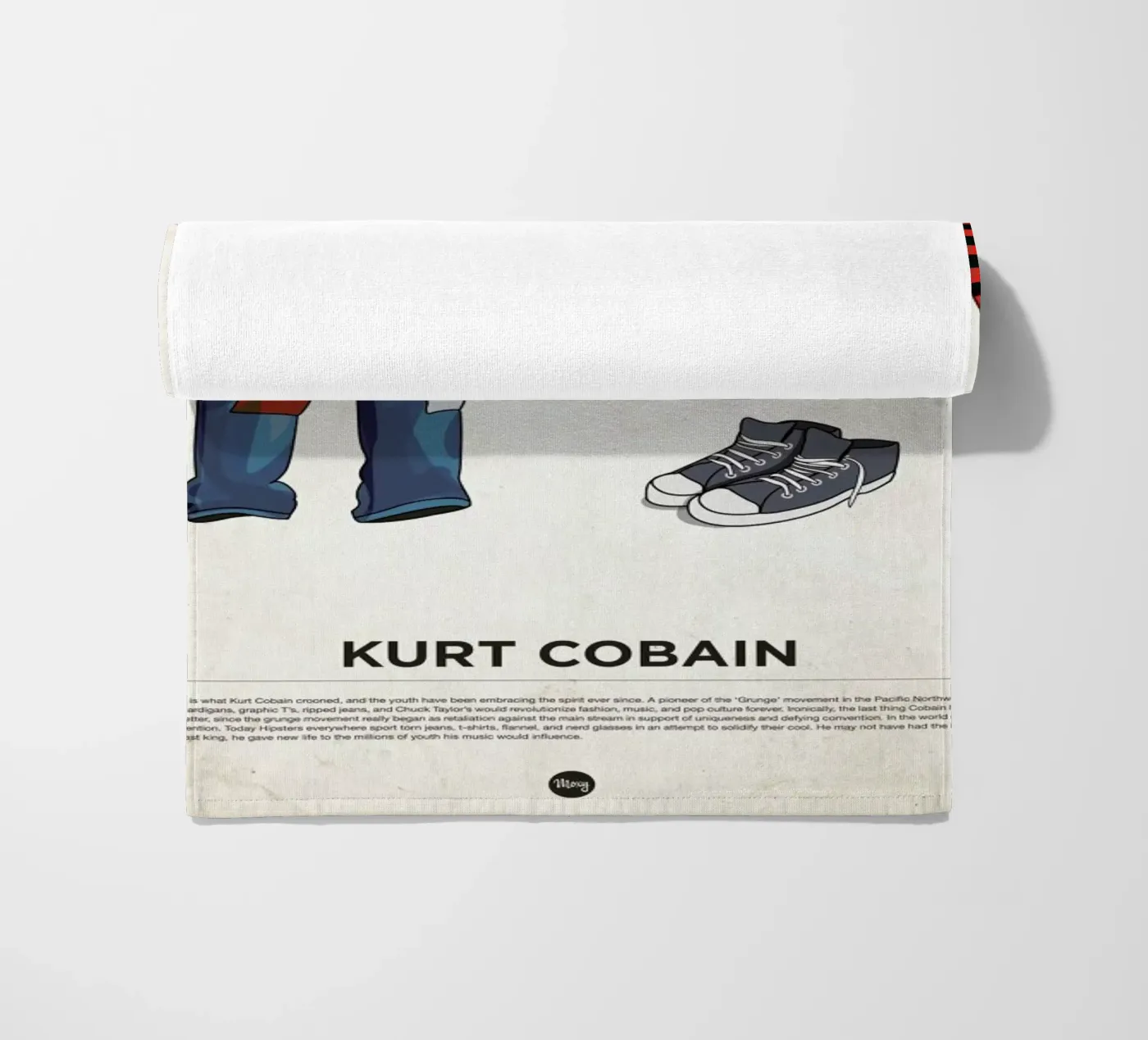 Ensemble Kurt Cobain telo mare da Moxy Creative House