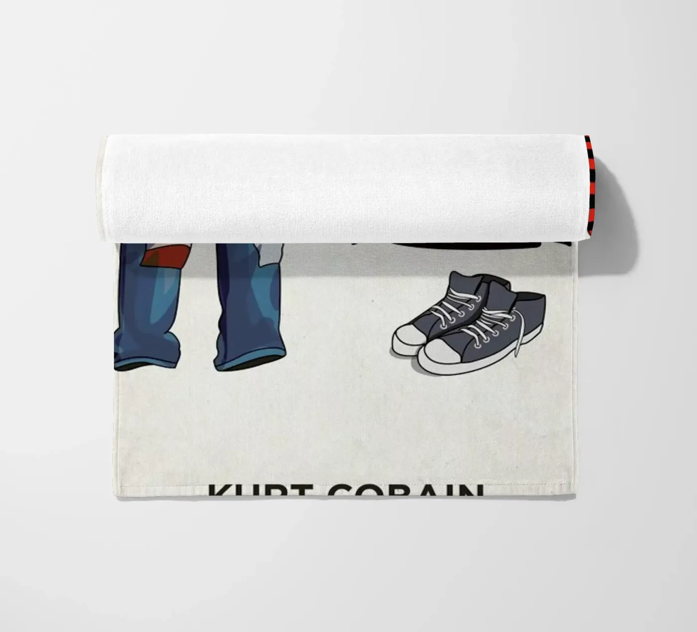 Ensemble Kurt Cobain telo mare da Moxy Creative House