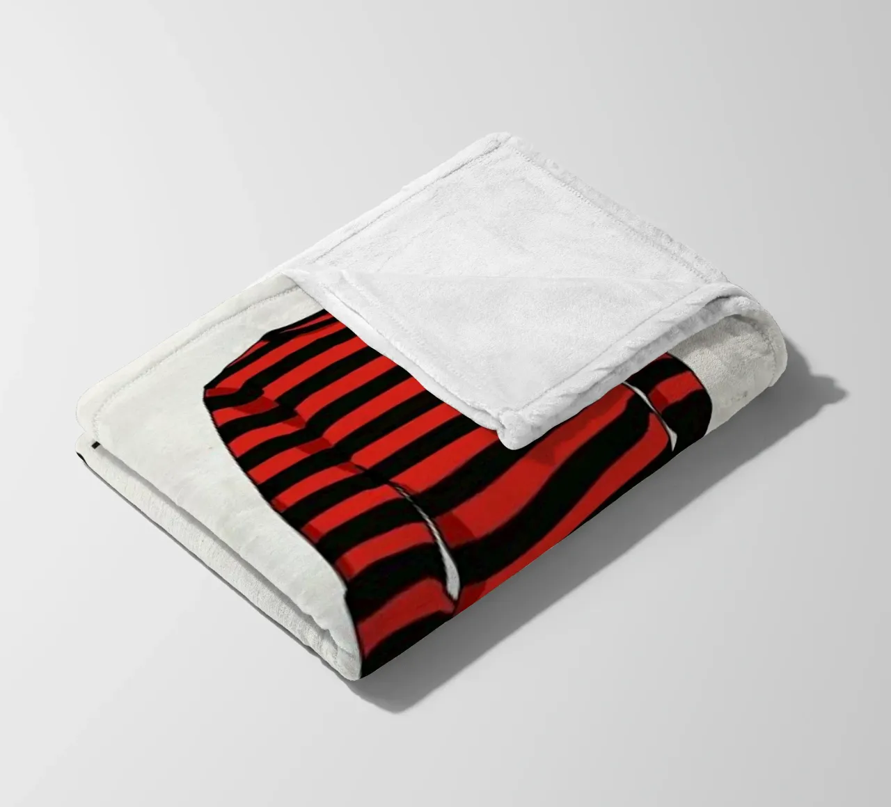 Ensemble Kurt Cobain coperta in pile da Moxy Creative House