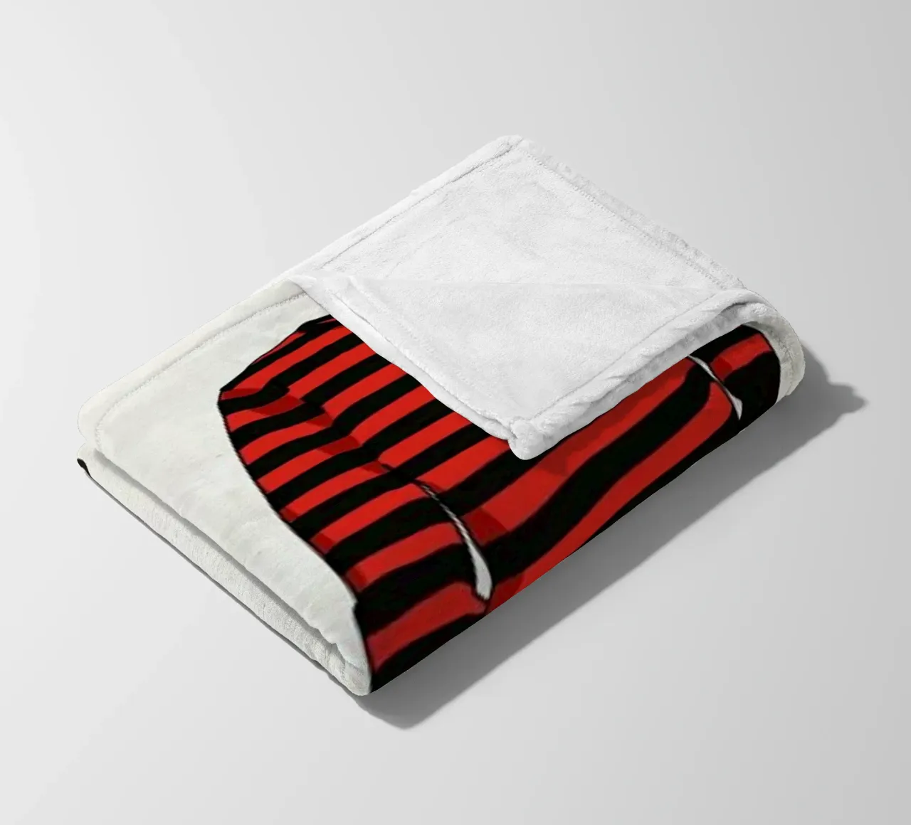 Ensemble Kurt Cobain coperta in pile da Moxy Creative House