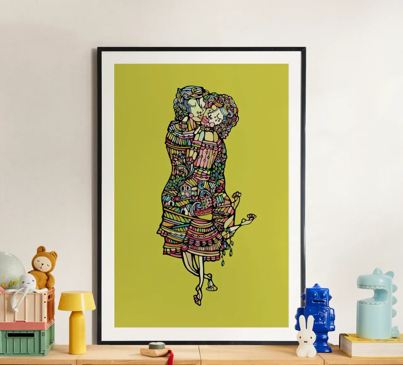 Der Kuss poster da Ninhol