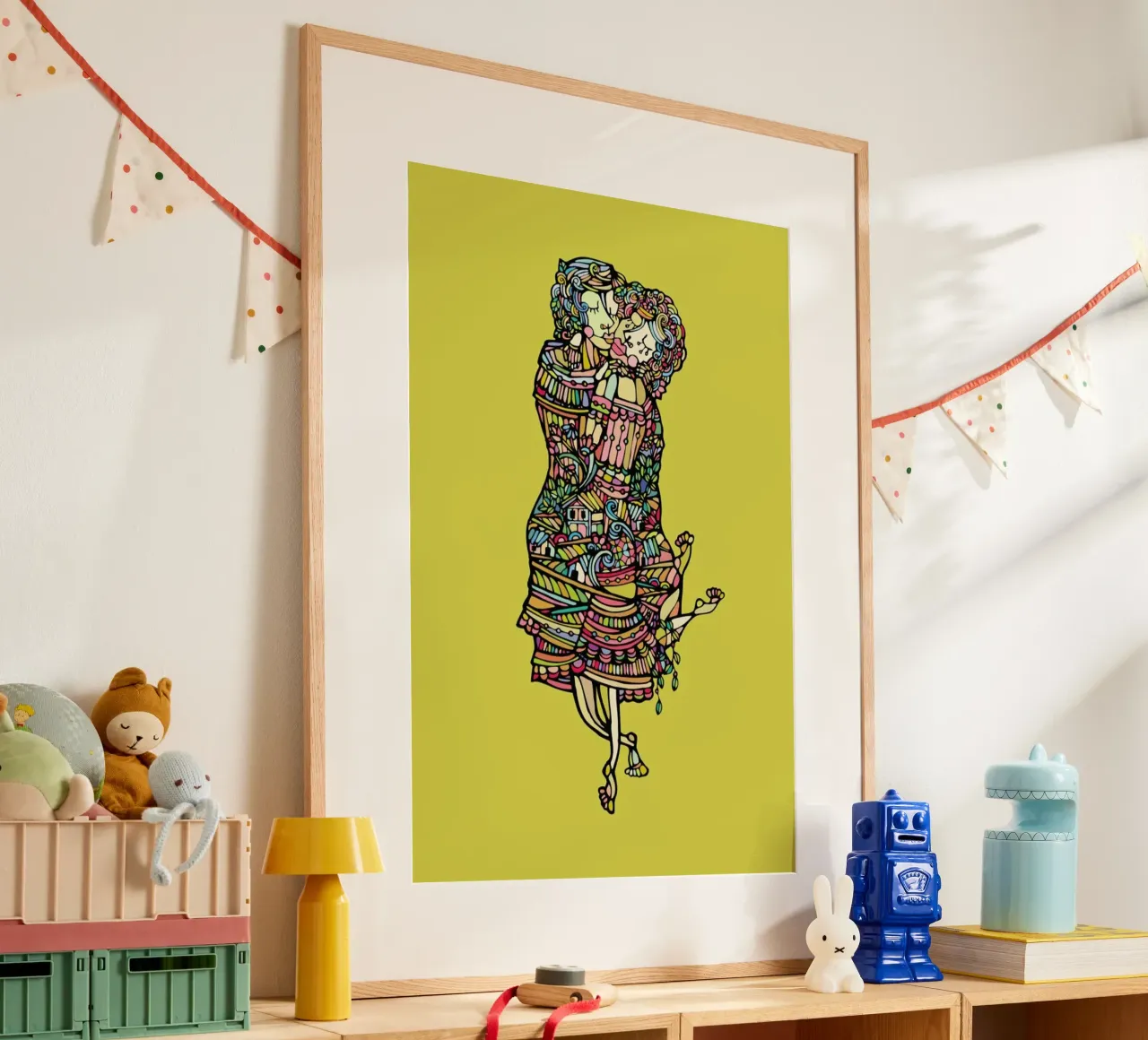 Der Kuss poster da Ninhol