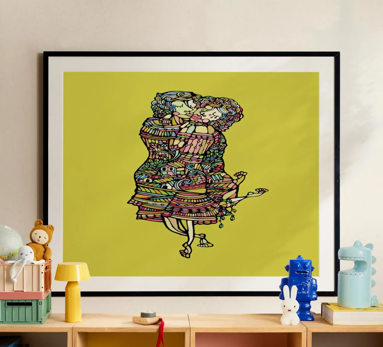 Der Kuss poster da Ninhol