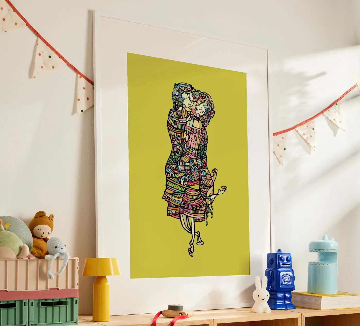 Der Kuss poster da Ninhol