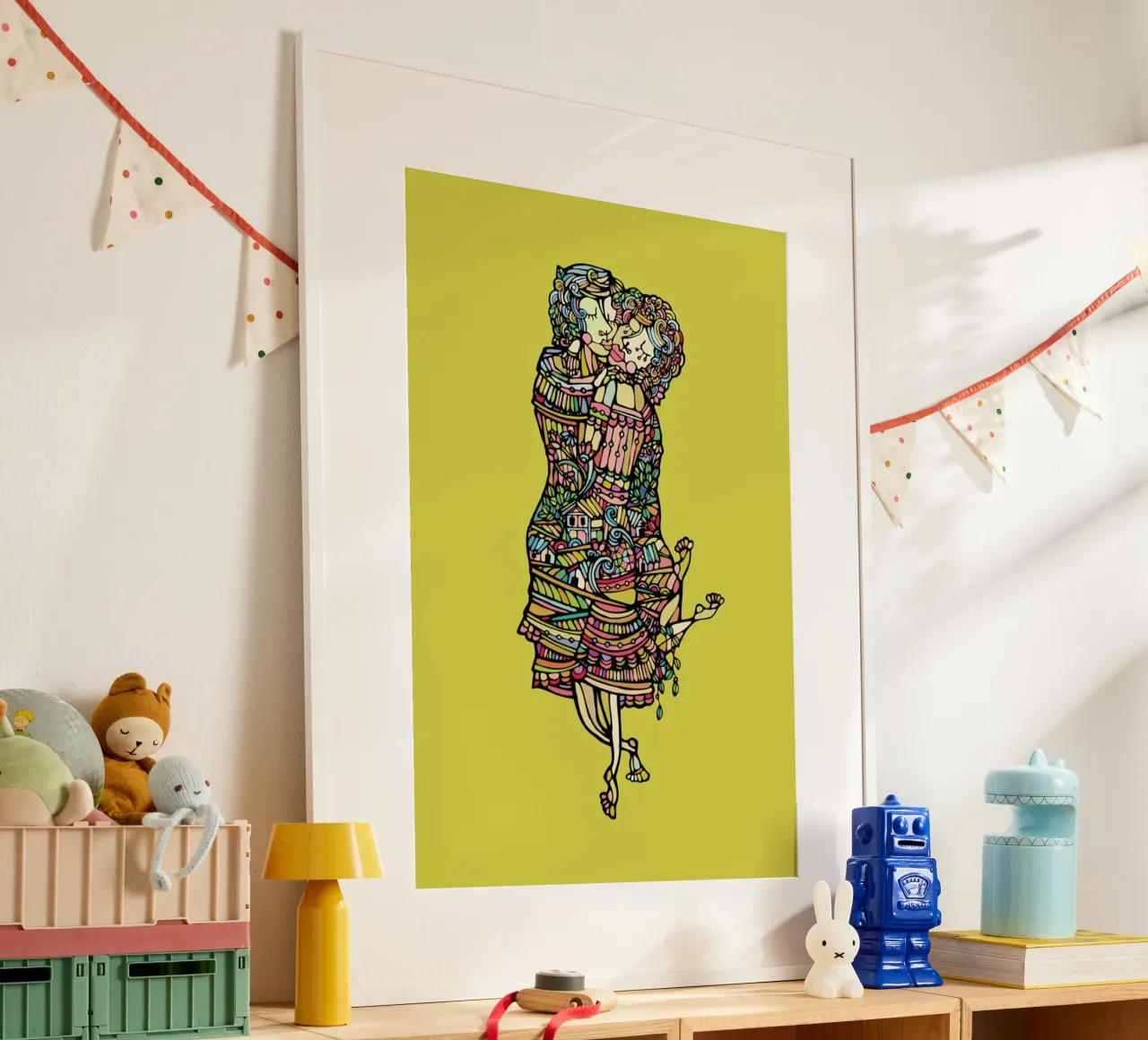 Der Kuss poster da Ninhol