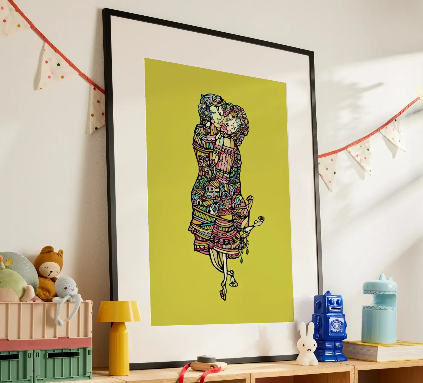 Der Kuss poster da Ninhol