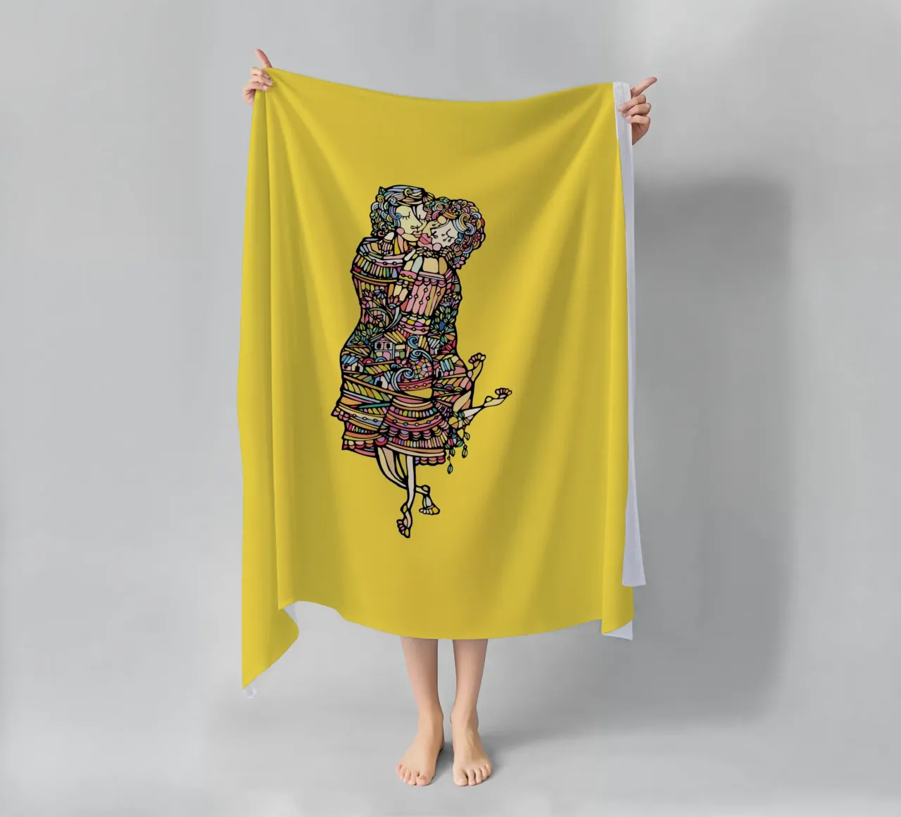 Der Kuss telo mare da Ninhol