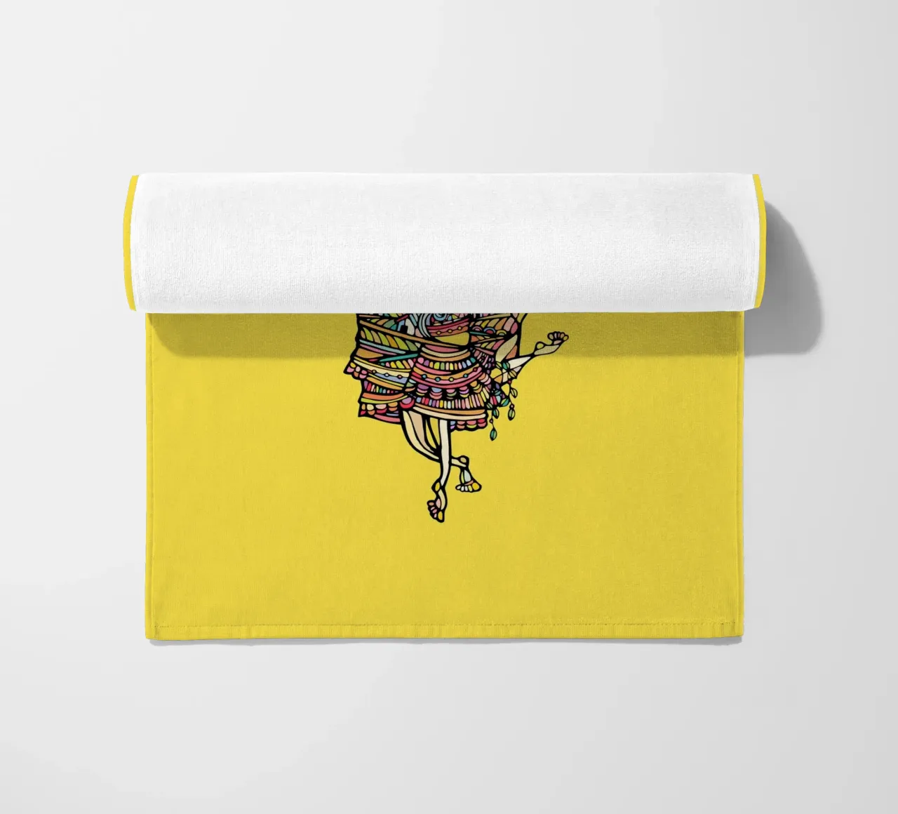 Der Kuss strandhanddoek van Ninhol