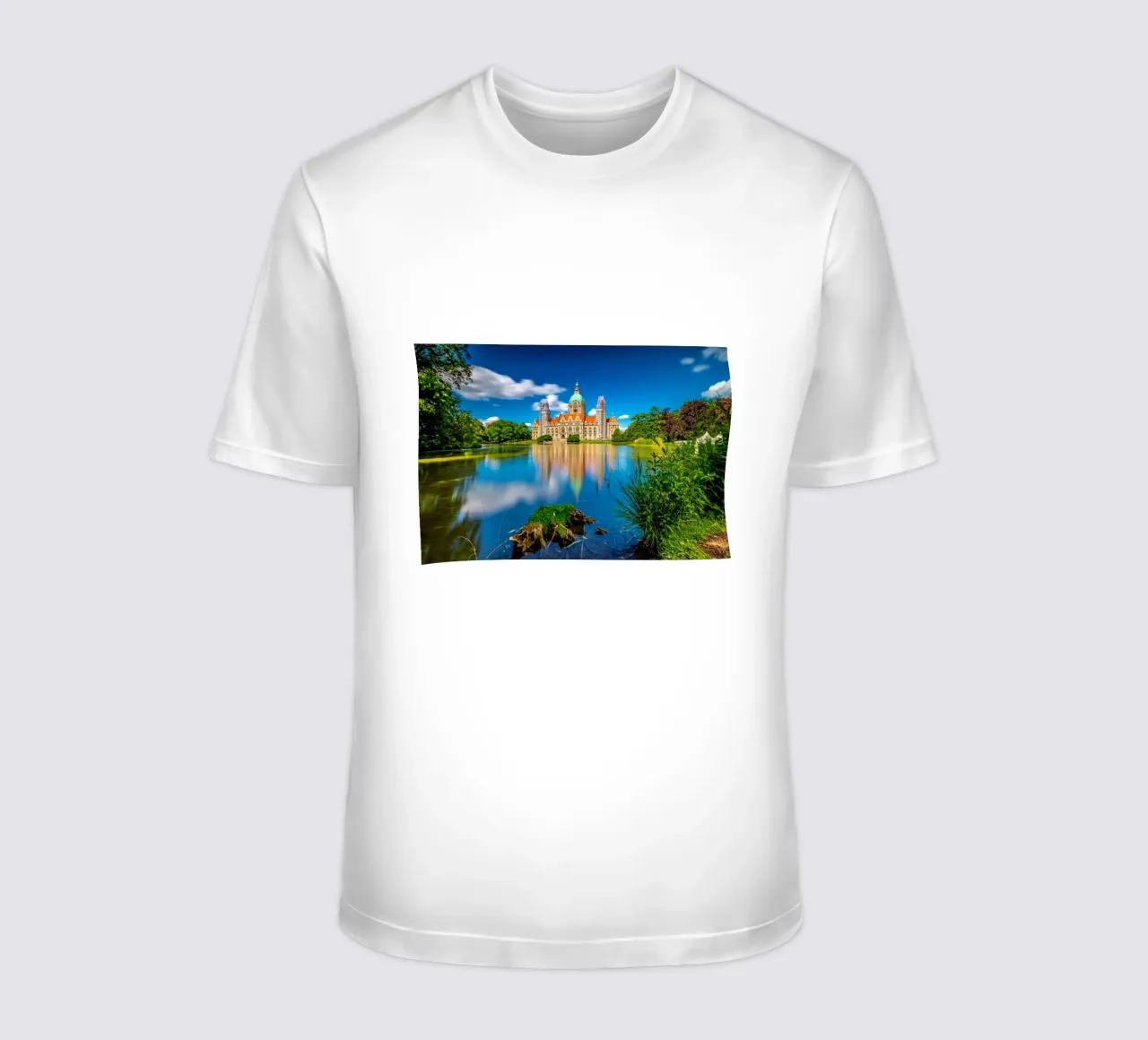 Municipio di New Hanover t-shirt da Marcus Beckert | Fotografie