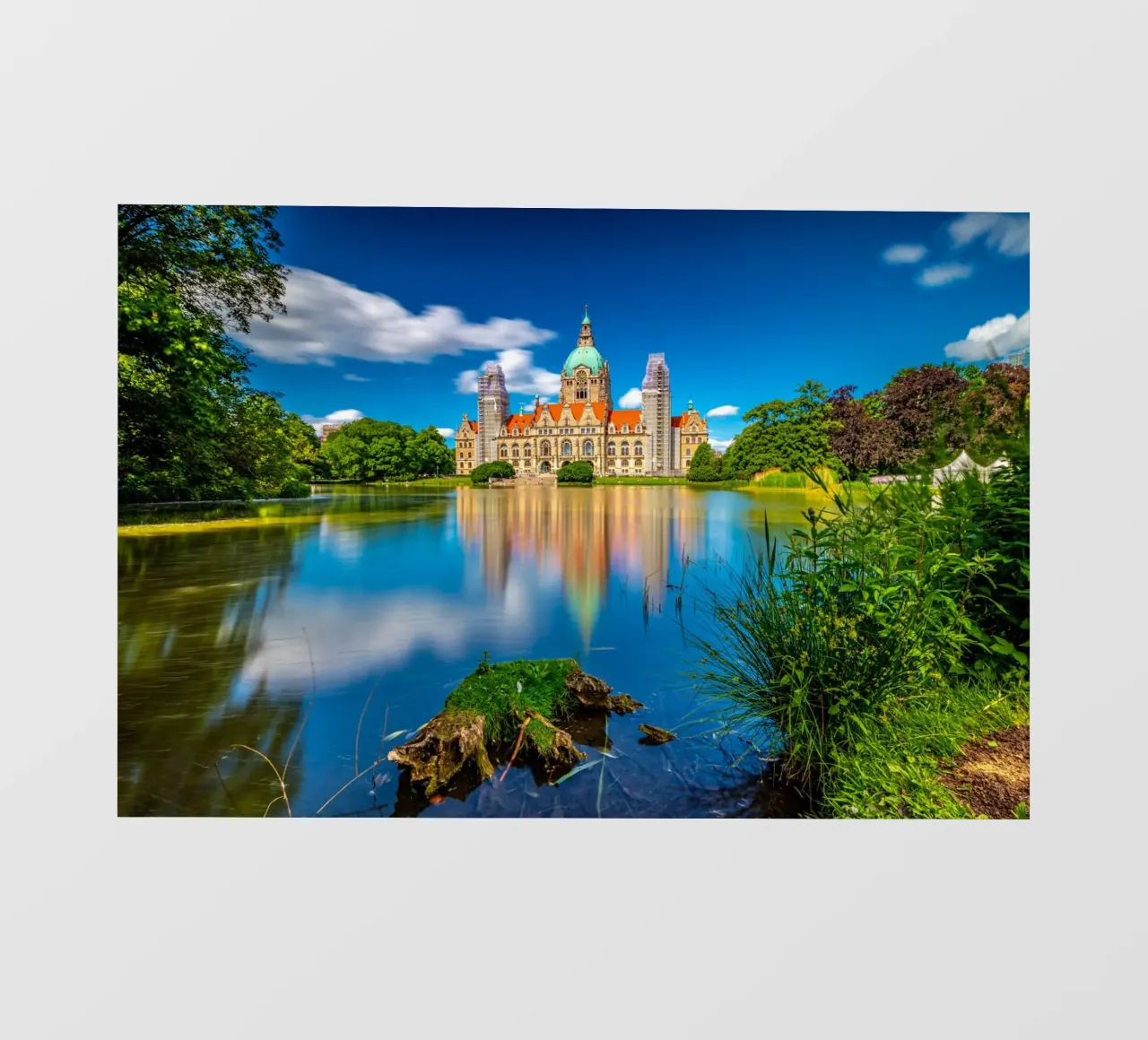 Municipio di New Hanover pellicola backlit da Marcus Beckert | Fotografie