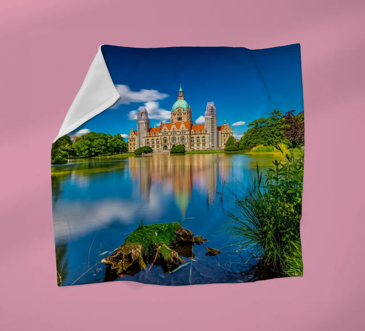 Municipio di New Hanover coperta in pile da Marcus Beckert | Fotografie