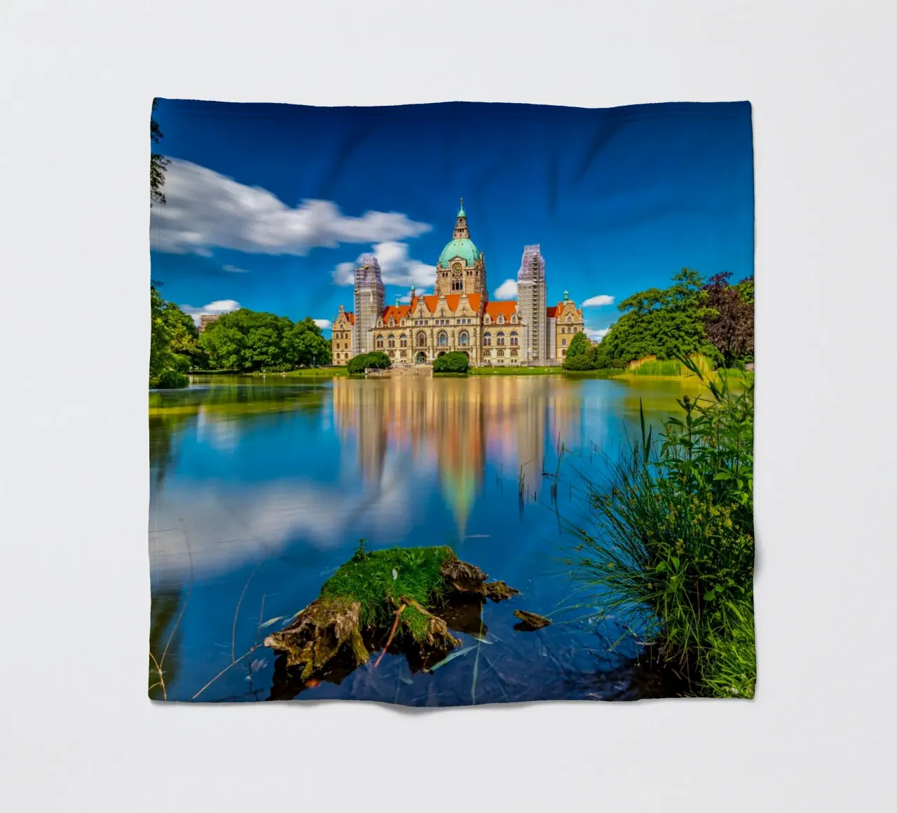 Municipio di New Hanover coperta in pile da Marcus Beckert | Fotografie