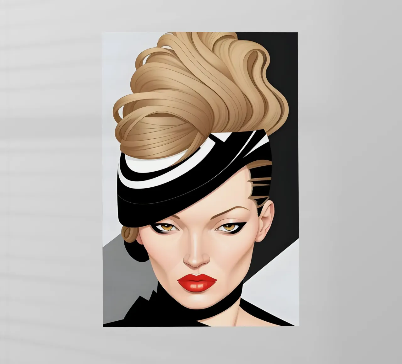 MODA VOGUE pellicola backlit da ART DECO