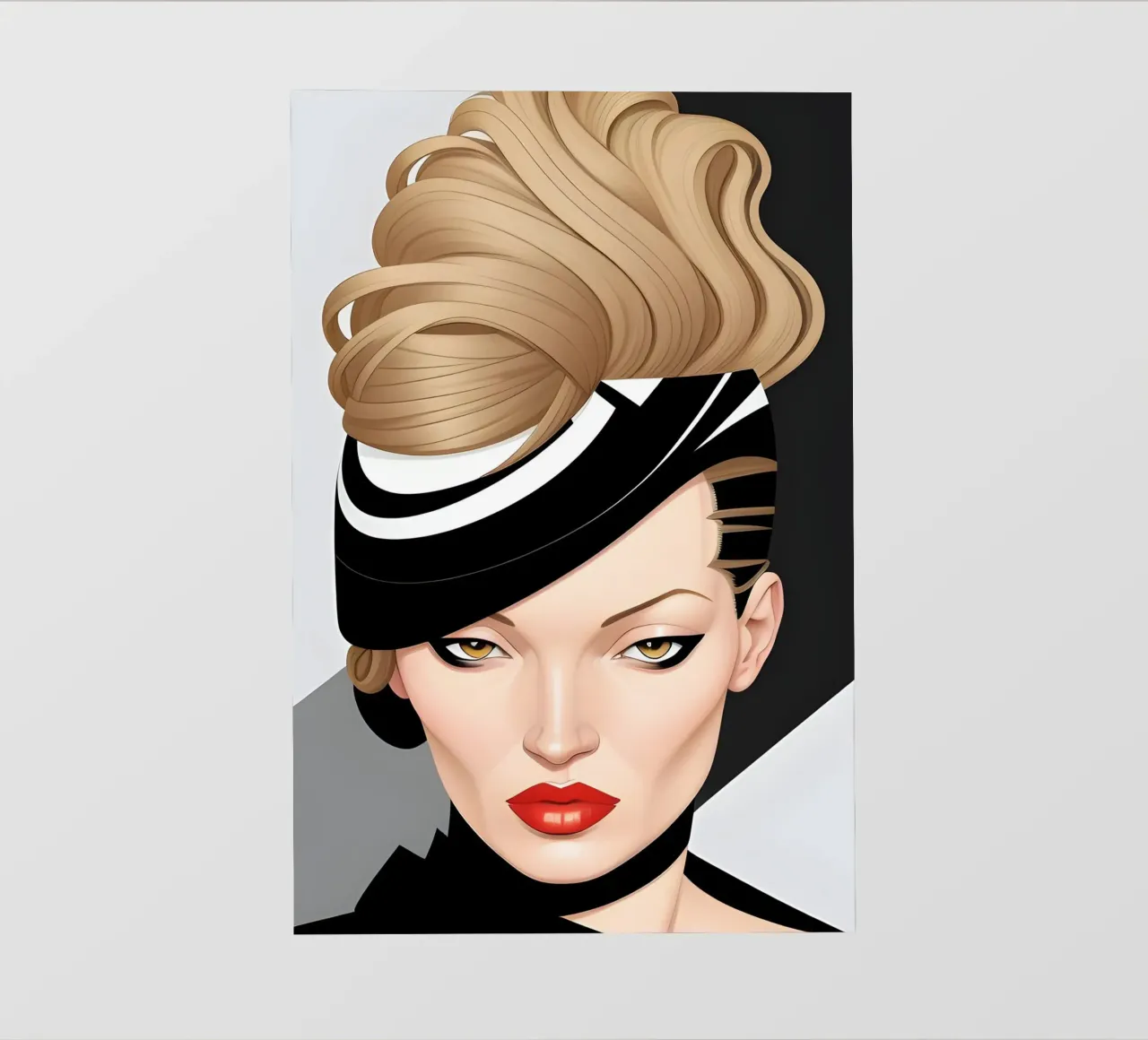 MODA VOGUE pellicola backlit da ART DECO