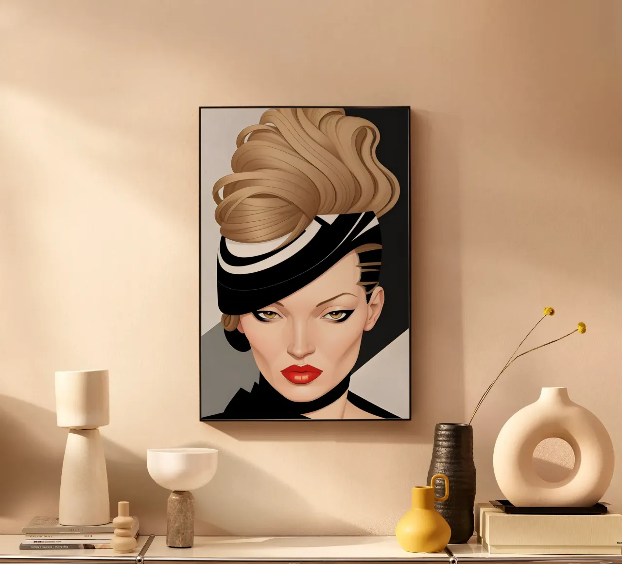 MODA VOGUE plexiglass da ART DECO