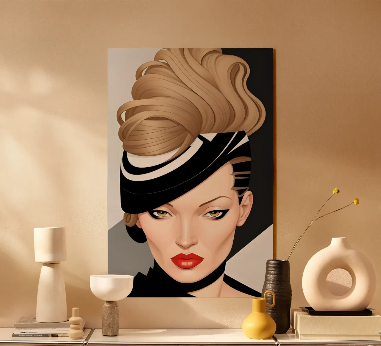 MODA VOGUE plexiglass da ART DECO