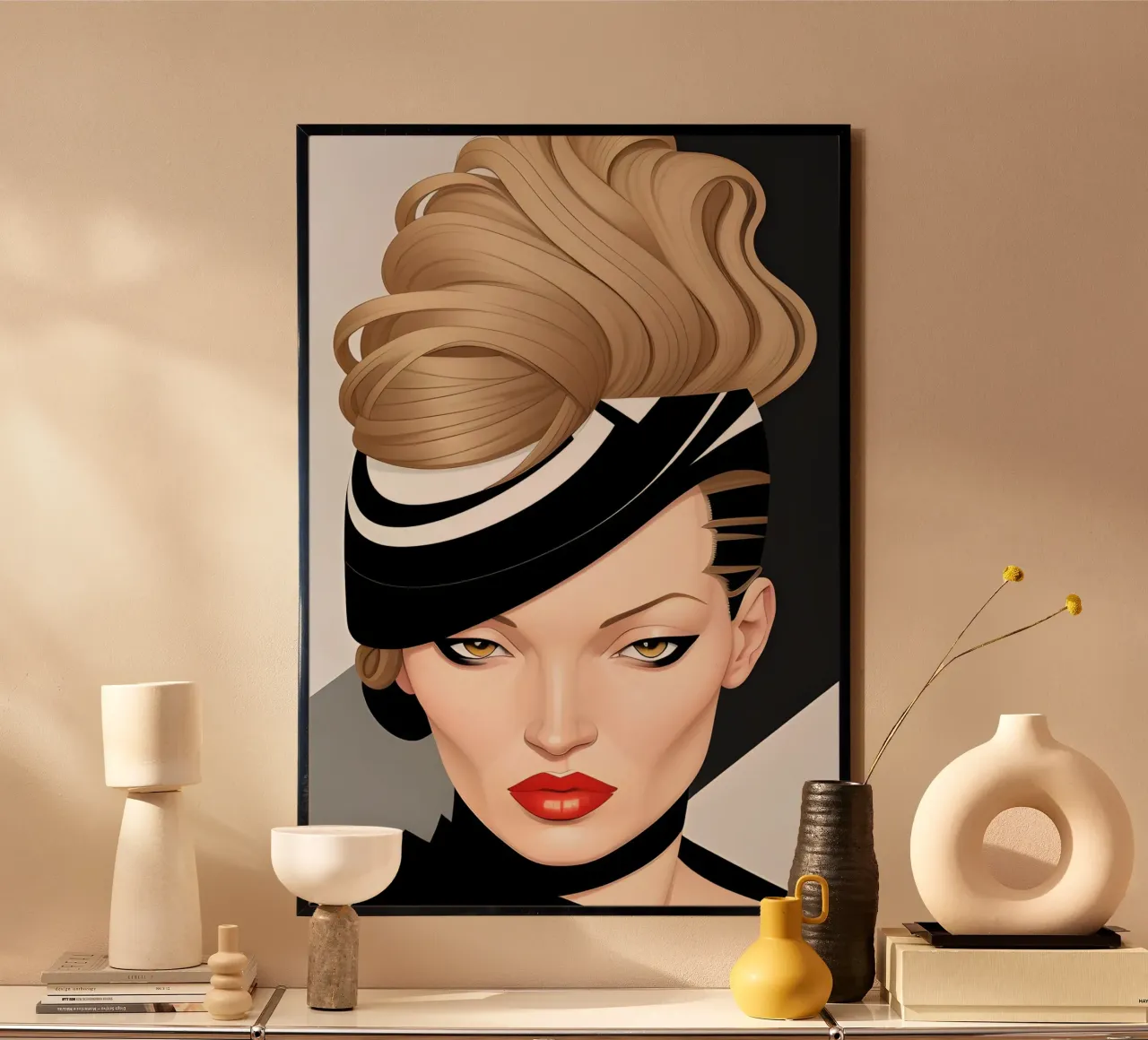 MODA VOGUE poster da ART DECO