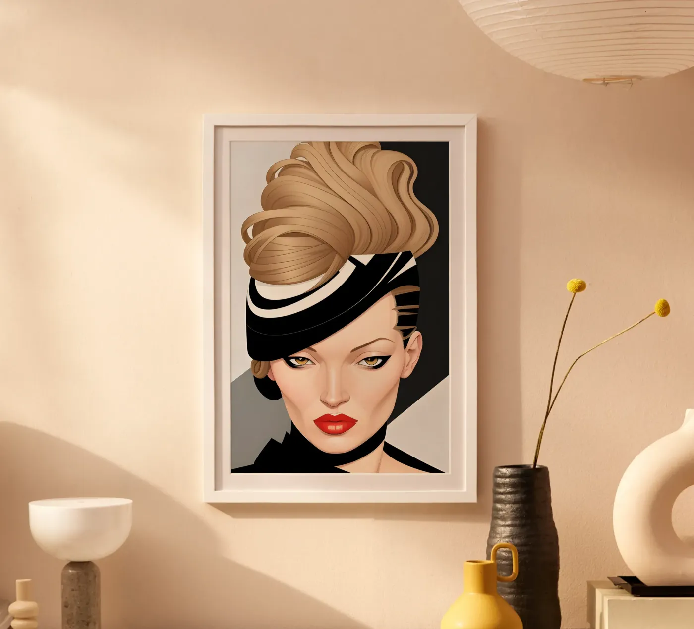 VOGUE FASHION poster by ART DECO