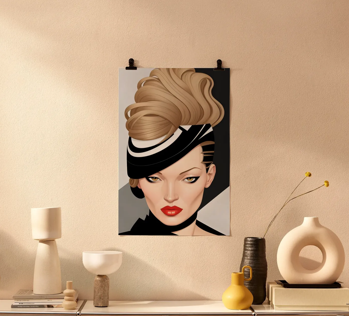 VOGUE FASHION poster by ART DECO