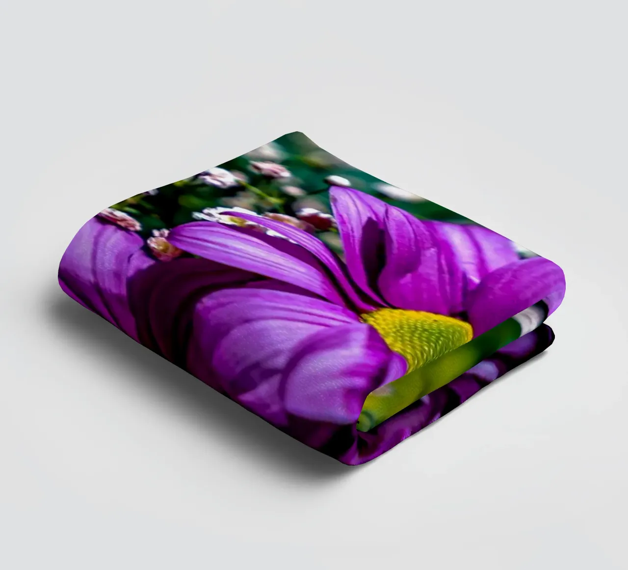 Bouquet di fiori colorati asciugamano da bagno da Marcus Beckert | Fotografie