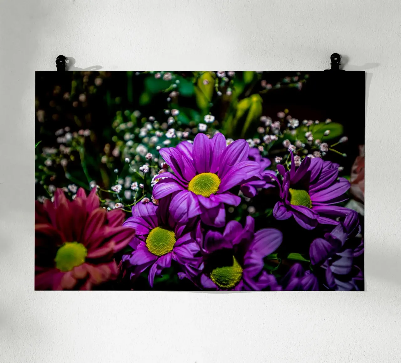 Bouquet di fiori colorati carta hahnemühle da Marcus Beckert | Fotografie