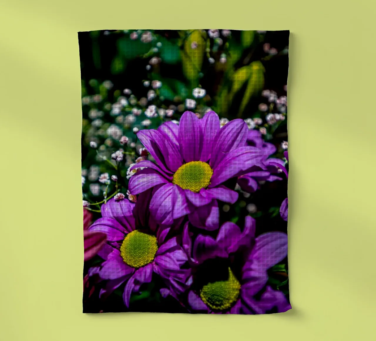 Bouquet di fiori colorati canovaccio da cucina da Marcus Beckert | Fotografie