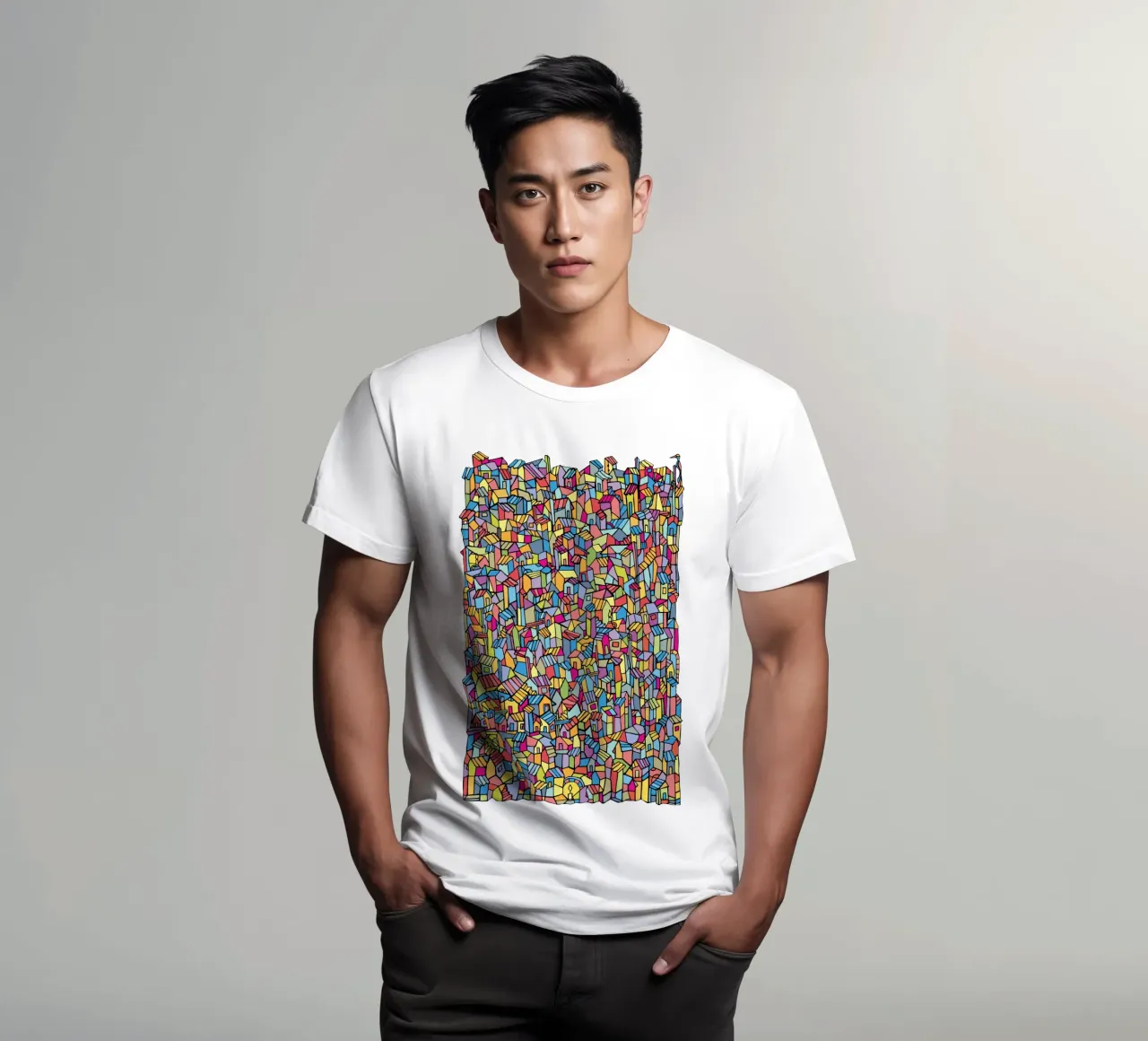 Favela I t-shirt da Ninhol