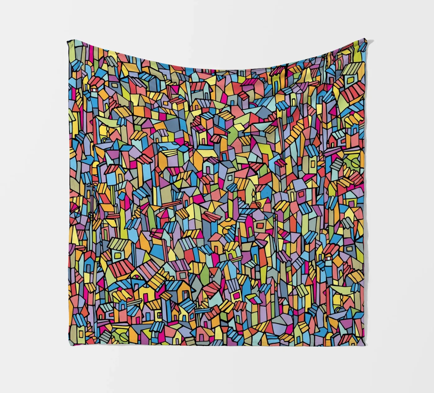 Favela I fleecedeken van Ninhol