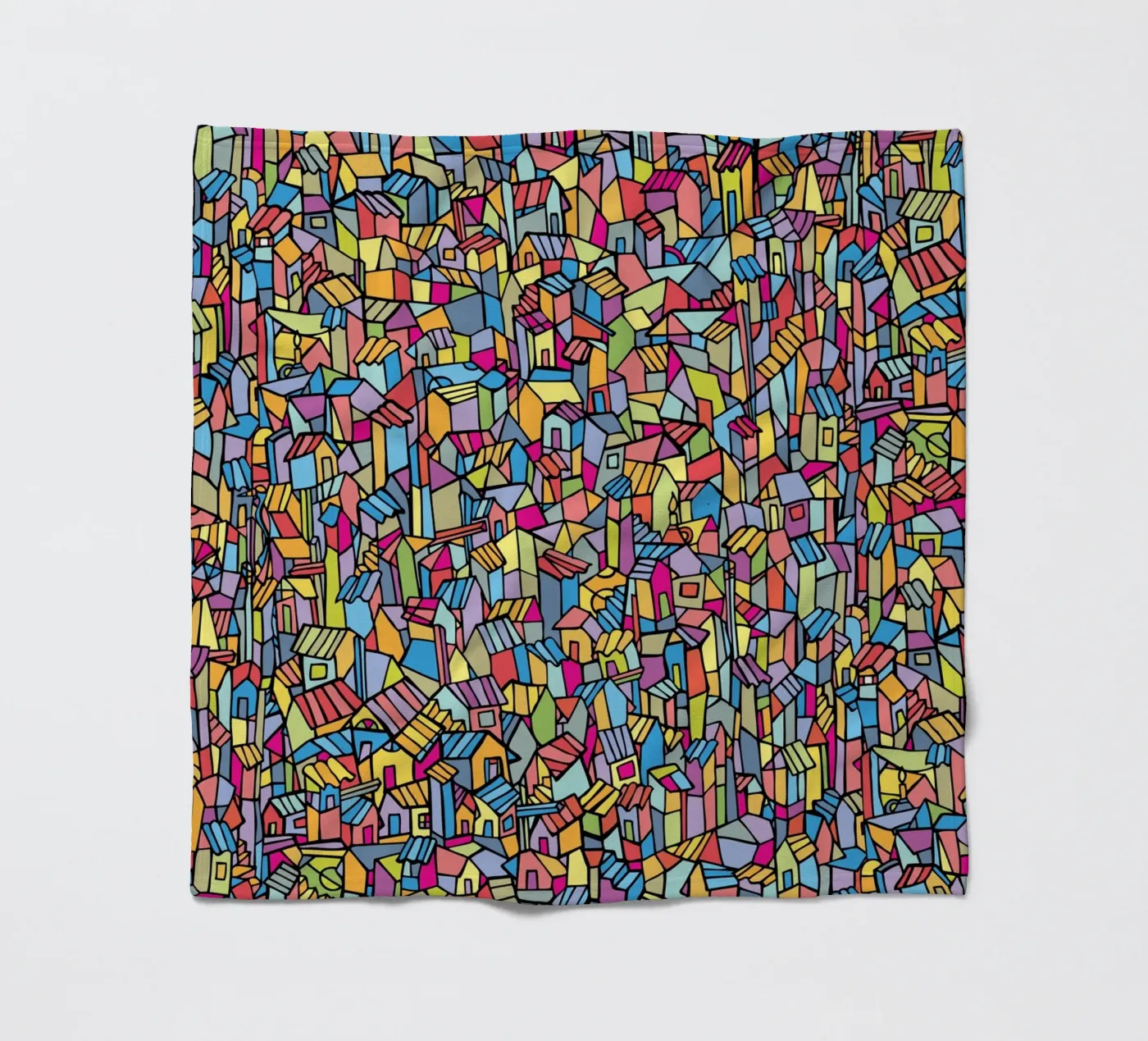 Favela I fleecedeken van Ninhol