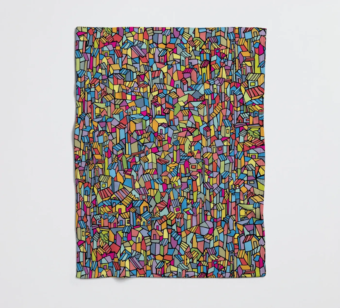 Favela I fleecedeken van Ninhol