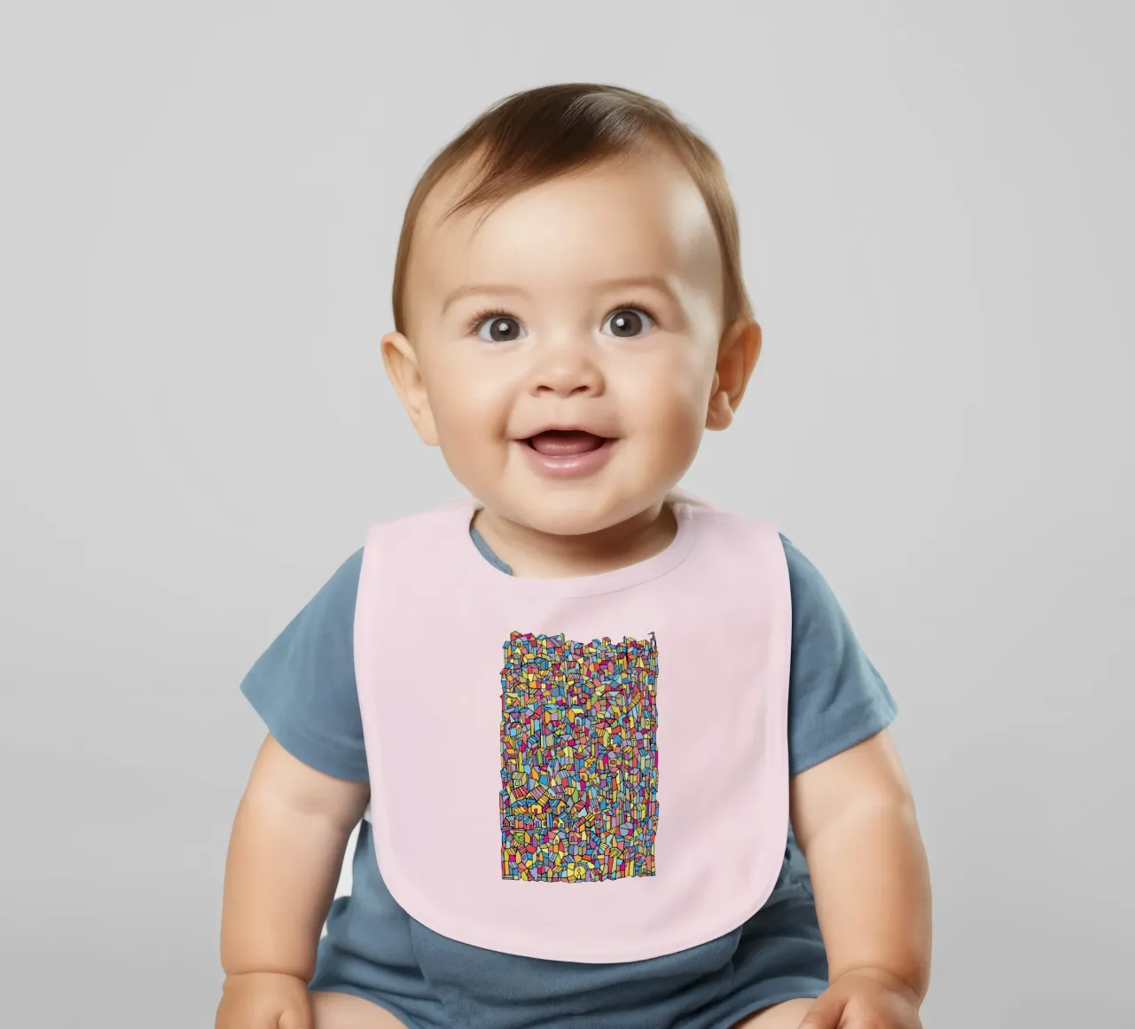 Favela I Babylätzchen von Ninhol