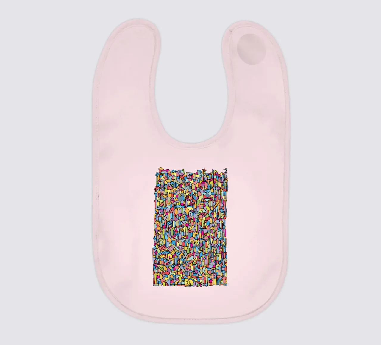 Favela I Babylätzchen von Ninhol