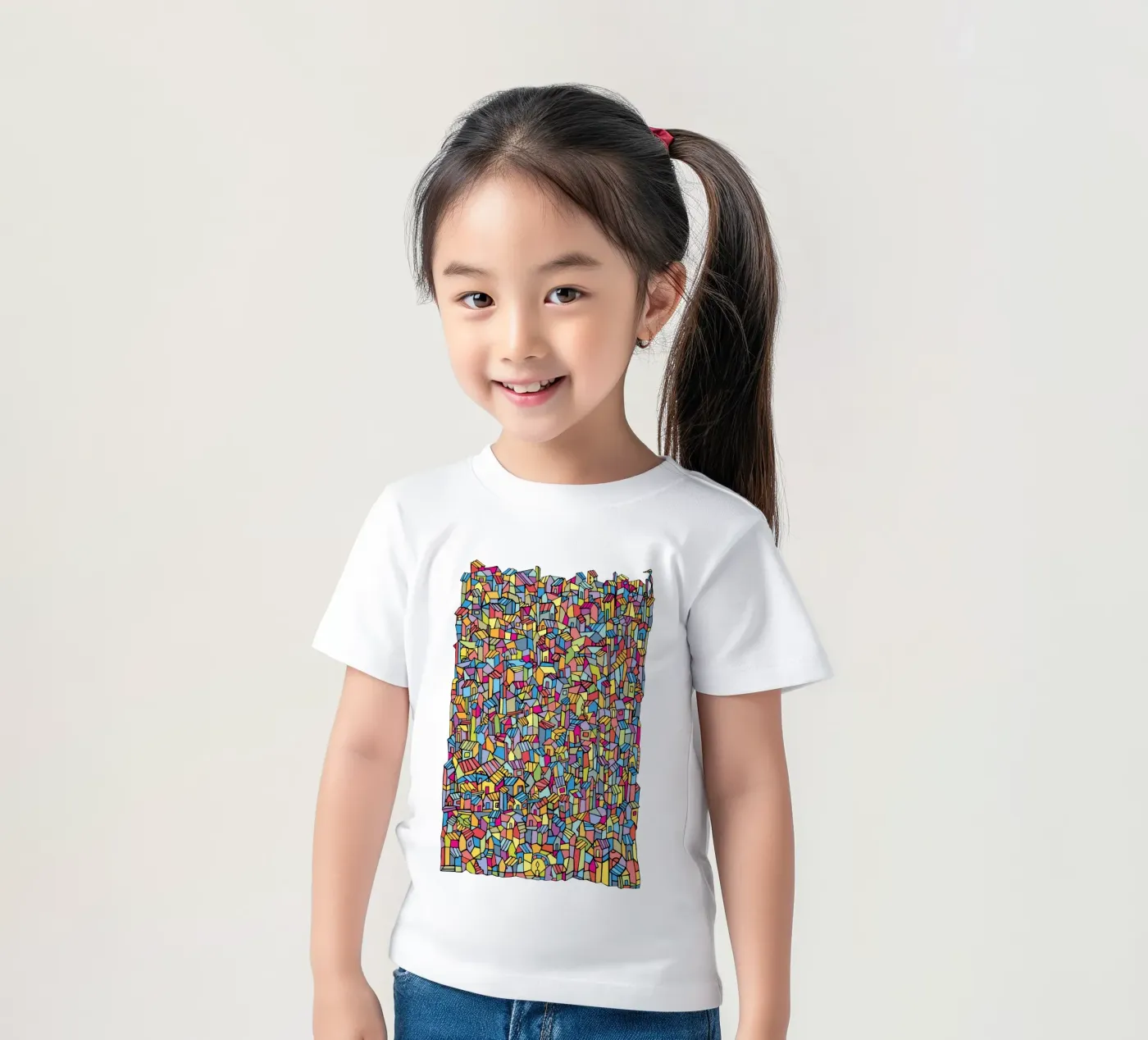 Favela I t-shirt bambini da Ninhol