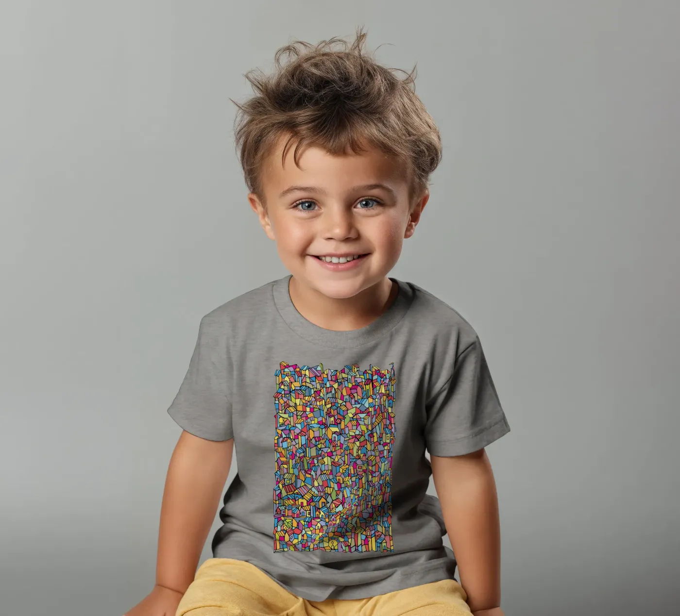 Favela I t-shirt bambini da Ninhol