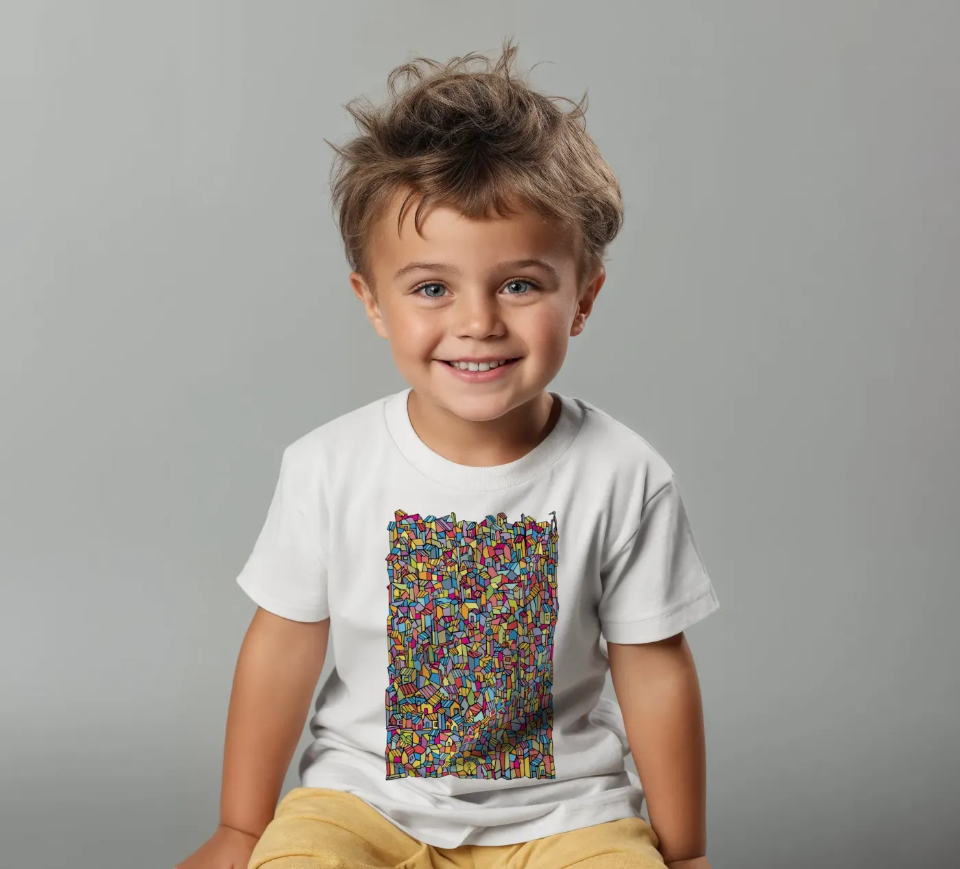 Favela I t-shirt bambini da Ninhol