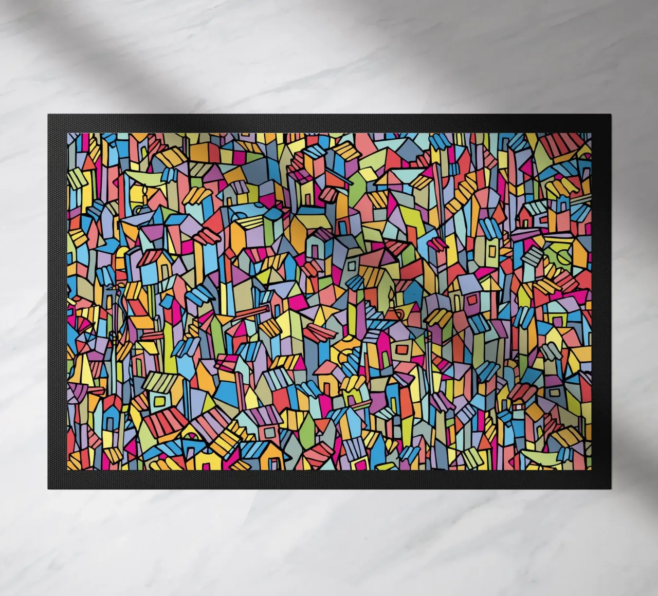 Favela I doormat by Ninhol