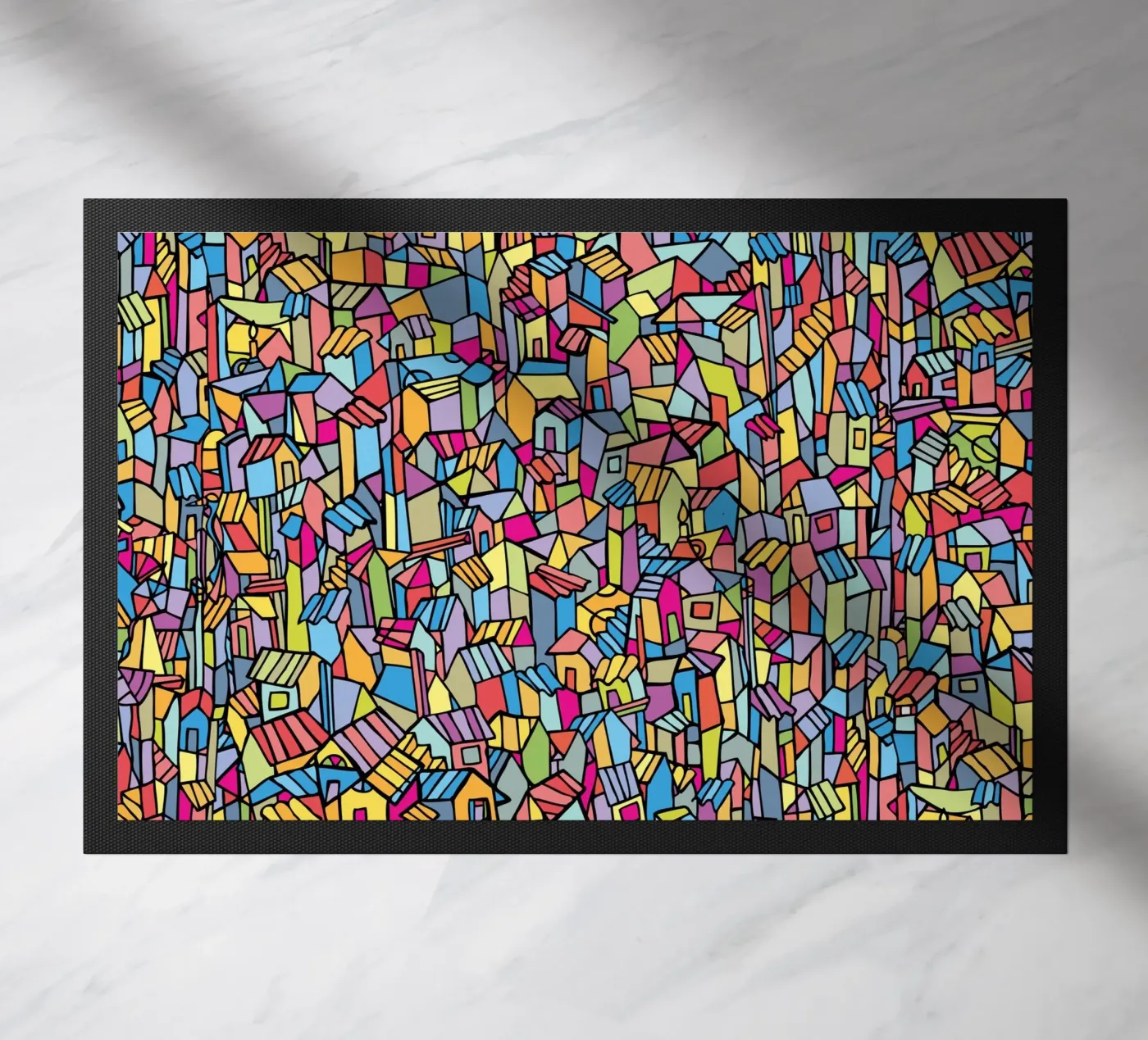 Favela I deurmat van Ninhol